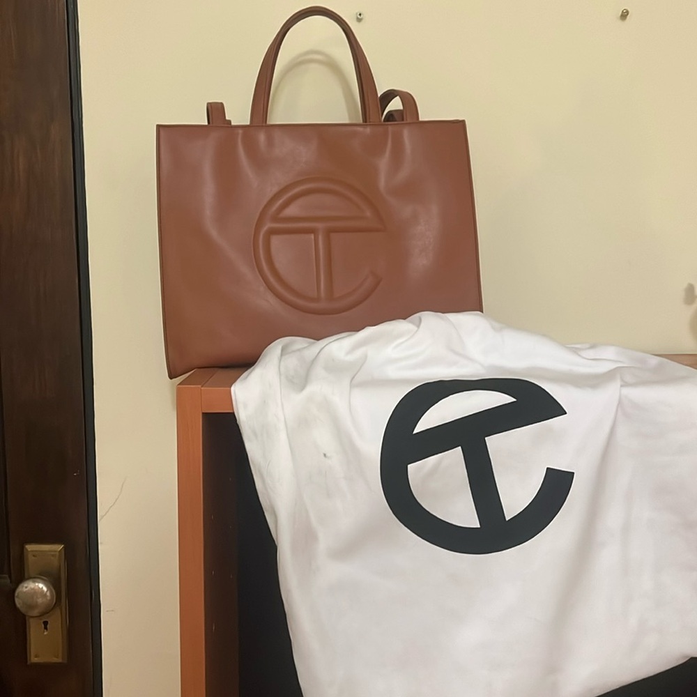 Medium Tan Telfar - image 2